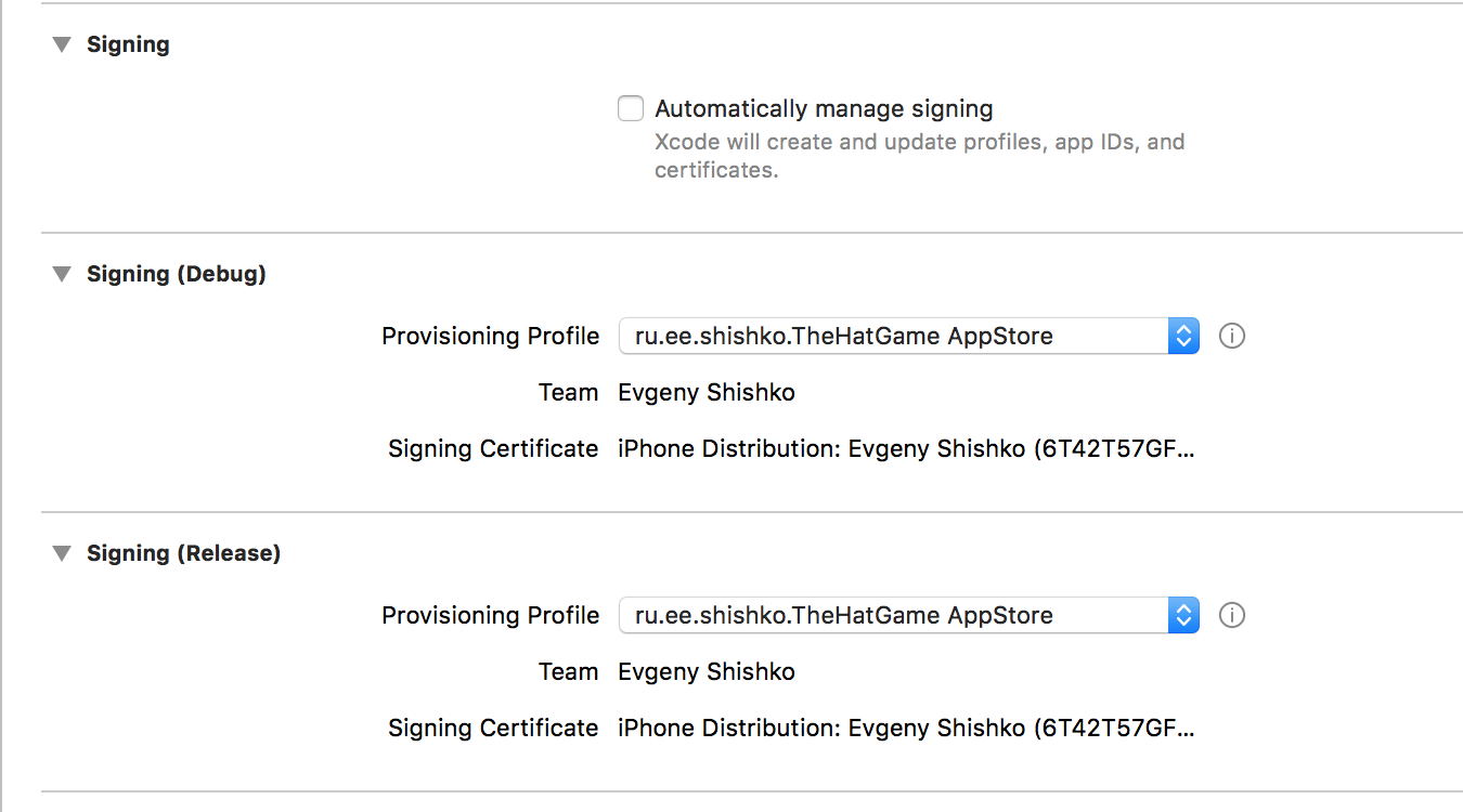 Автоматизируем сборку iOS приложений с помощью Fastlane - 5